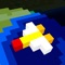 Retroid is a space arcade game built with lo-res voxels