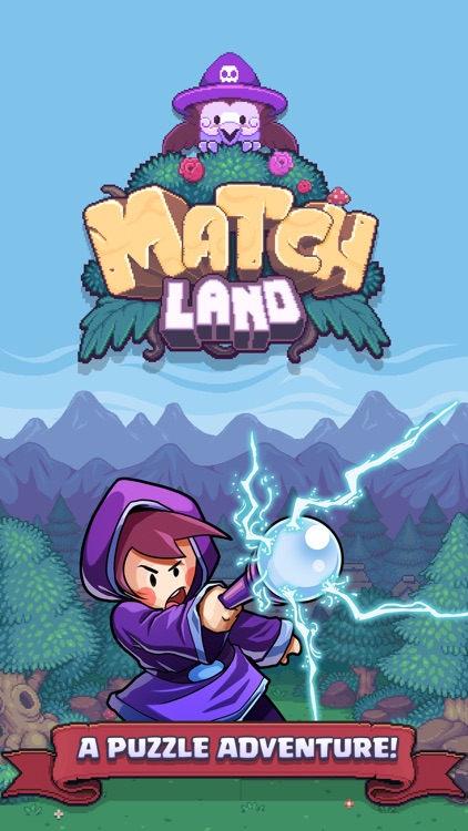 Match Land: Puzzle RPG screenshot-4