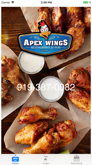 Apex Wings Restaurant and Pub(圖1)-速報App