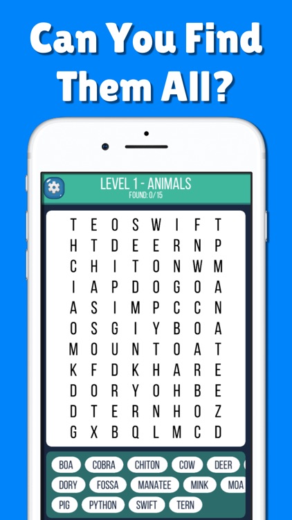 Word Search ∘