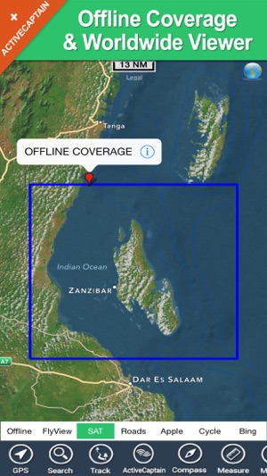 Zanzibar - GPS Map Navigator(圖5)-速報App