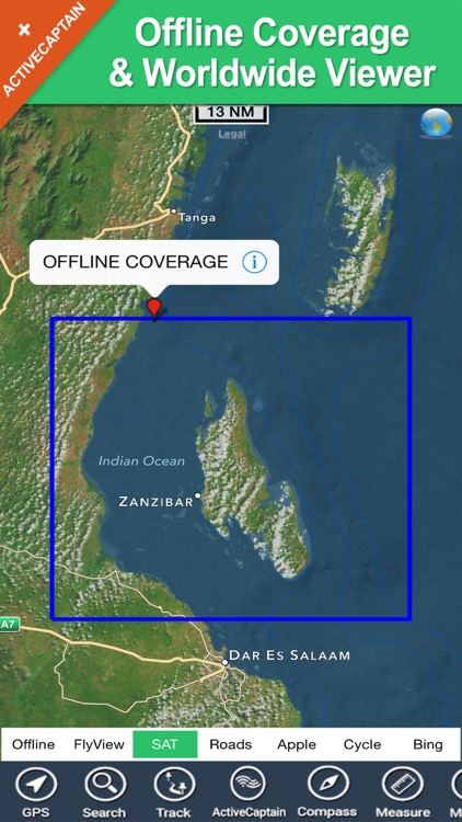 Zanzibar - GPS Map Navigator screenshot-4