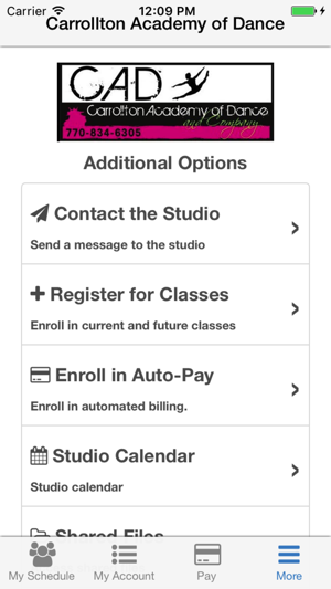Carrollton Academy of Dance(圖2)-速報App