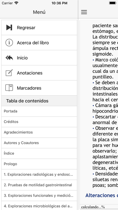 Manual de Gastroenterología screenshot 3