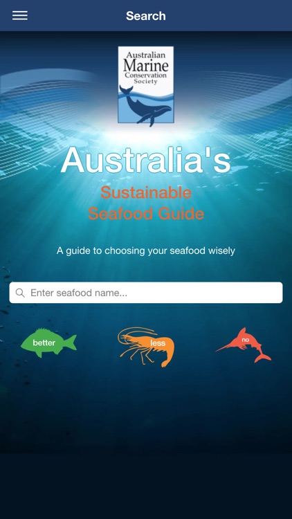 Sustainable Seafood Guide