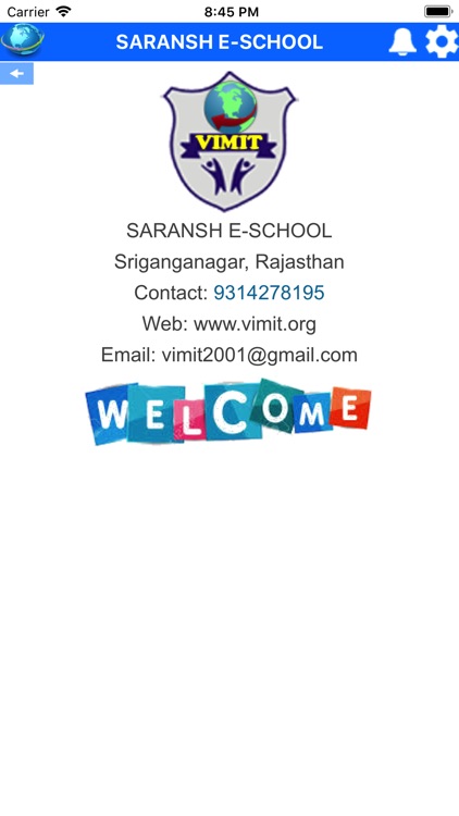 Saransh E-School screenshot-3