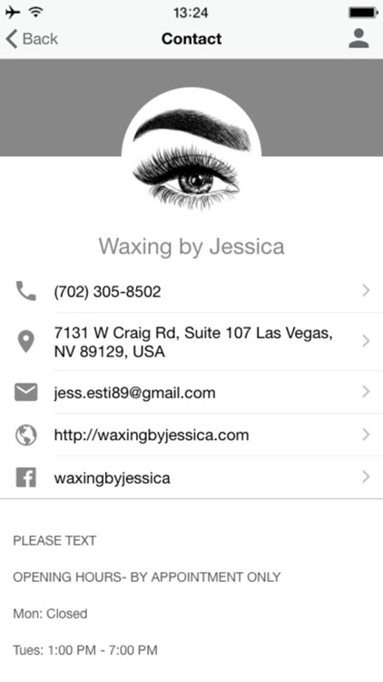 Waxing by Jessica
