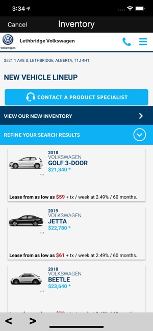 Lethbridge Volkswagen(圖4)-速報App