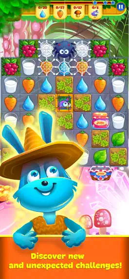 Game screenshot Farm Charm: Match 3 King Mania apk