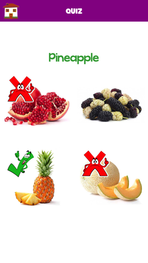 Learn Fruits Vegetables(圖3)-速報App