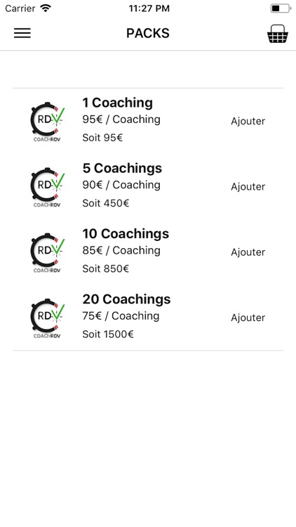 CoachRDV screenshot-5