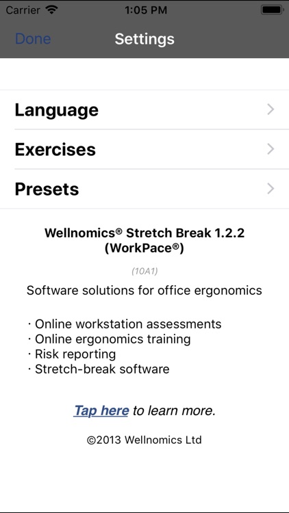 Wellnomics Stretches screenshot-4