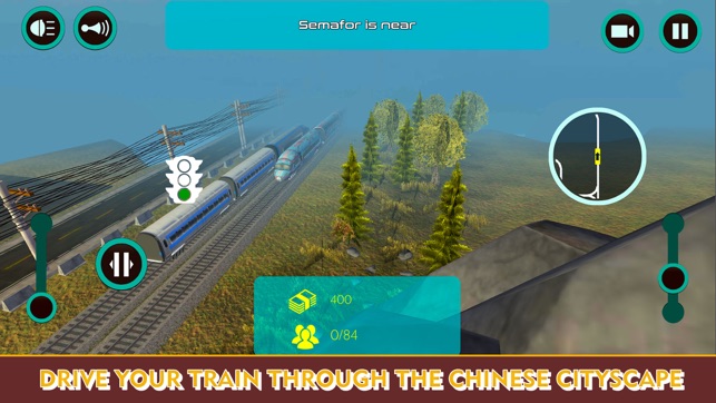 Chinese Railway Train Driving Simulator 3D(圖1)-速報App