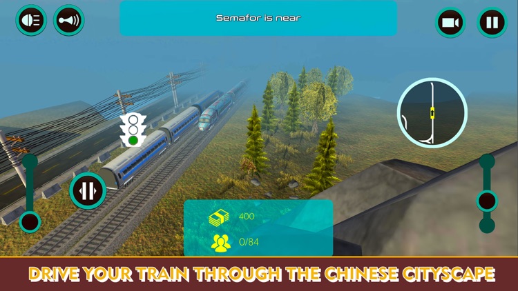 3 Screens City Car Train Driving Simulator - China Car Driving Simulator,  Simulator