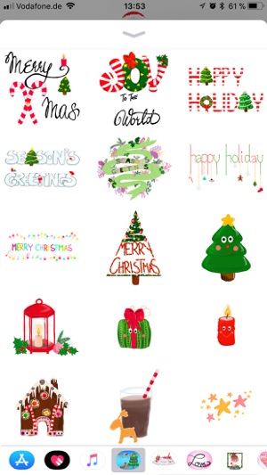 Ultimate Christmas Stickers(圖4)-速報App