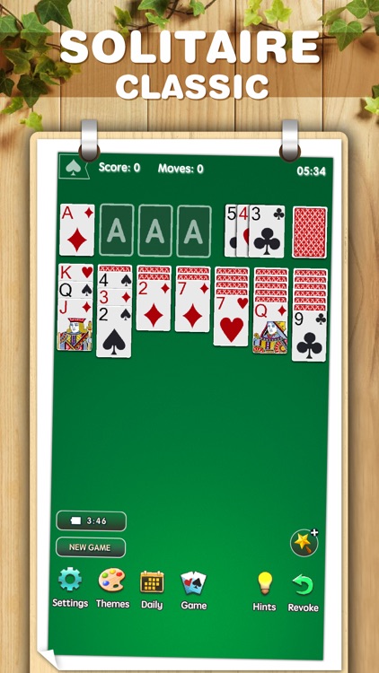 Solitaire Classic ◆ Card Game