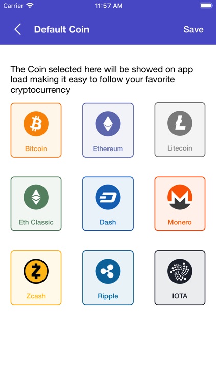 app store cryptocurrencies