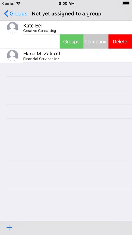 Contact Groups App screenshot-3