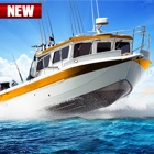 Fishing Boat Simulator 3D icon