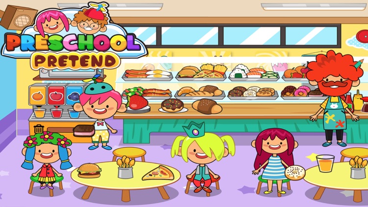 My Pretend Preschool & Kinder by Beansprites LLC