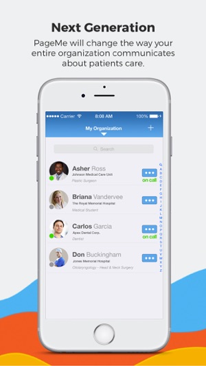 PageMe - Healthcare Messenger(圖2)-速報App