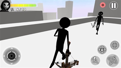 Stickman 3D Crossbow screenshot 2