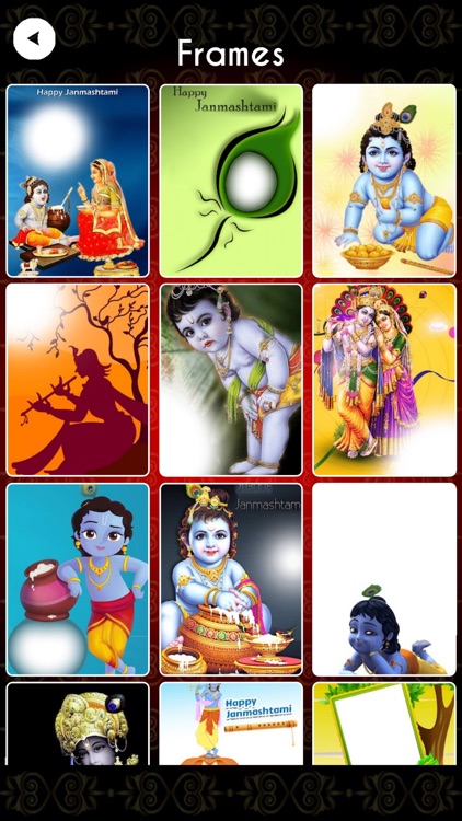 Janmashtami Day Photo Frame screenshot-3