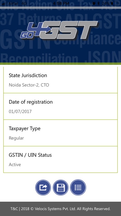 Go4GST GSTIN Lookup screenshot-4