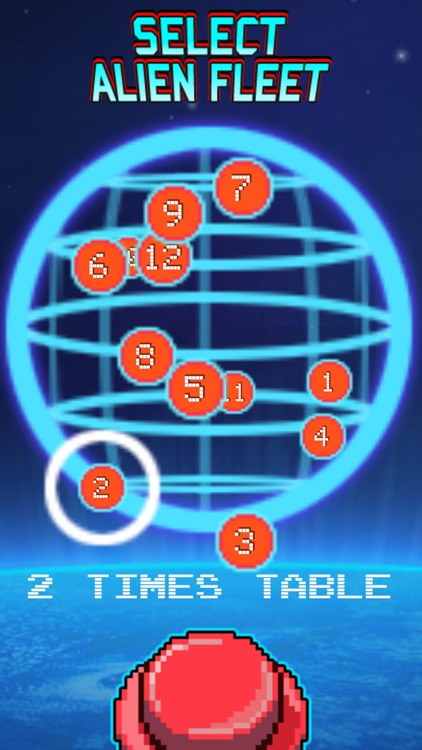 Times Tables Invaders AR