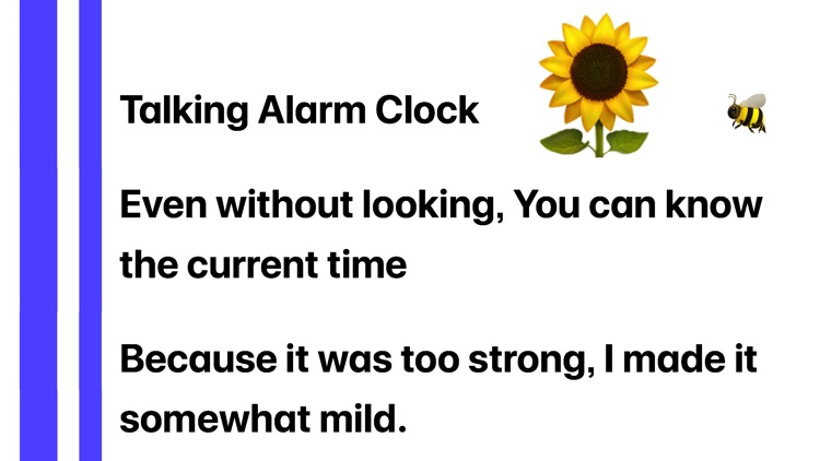 A.Clock-Talking Alarm Clock screenshot-0