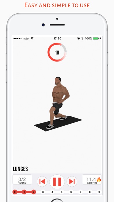 Bodyweight Workout Trainer screenshot 3