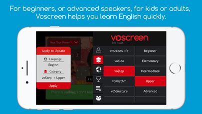 How to cancel & delete Voscreen - Learn English from iphone & ipad 2