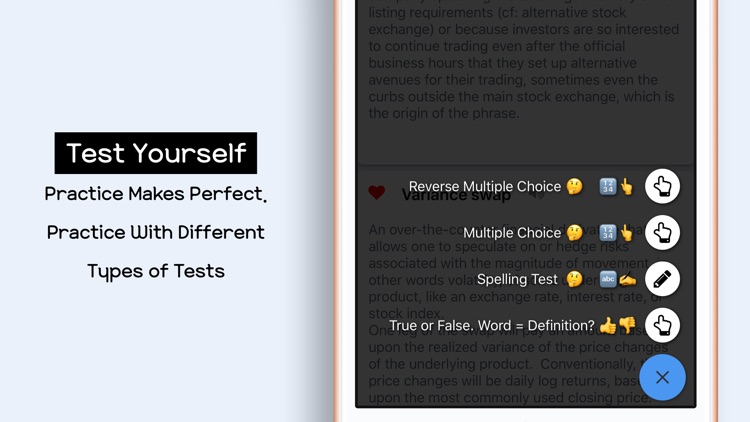 Finance Vocab screenshot-3