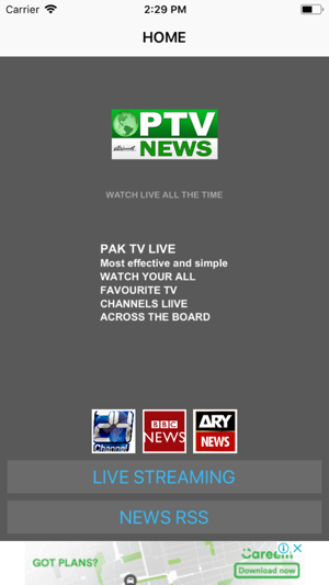 Pakistani News Channels