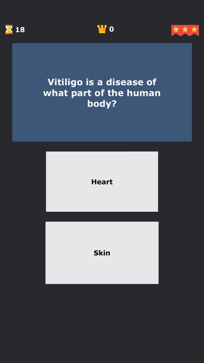 Anatomy Trivia: Science Quiz