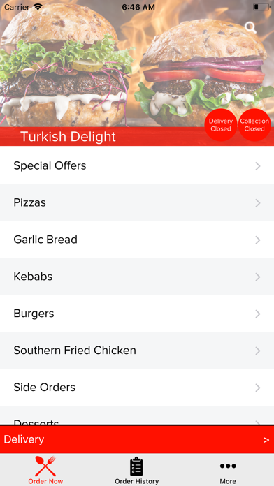 Turkish Delight Matlock screenshot 2