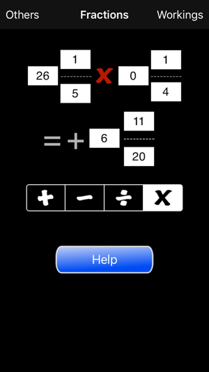 Fractions Calculator(圖5)-速報App