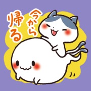 Ghost sticker set