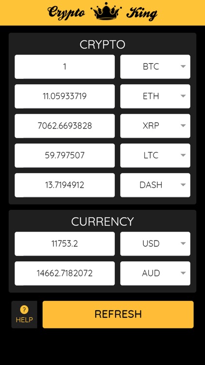 CryptoKing Crypto Calculator