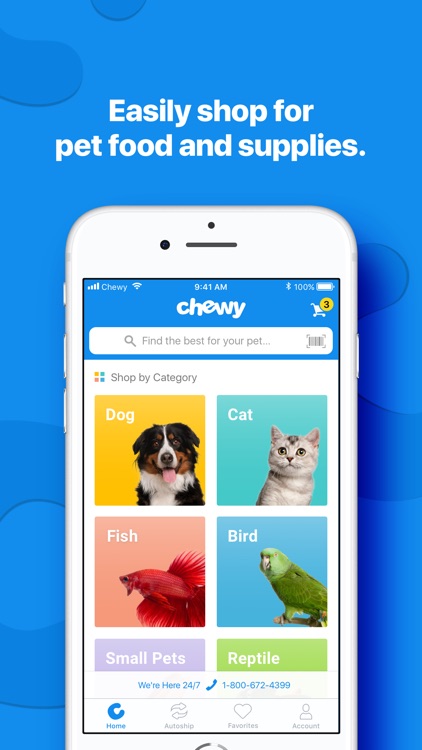 Chewy - Where Pet Lovers Shop screenshot-0