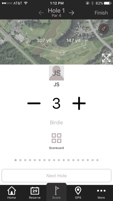 The Crossings Golf Club - GPS and Scorecard screenshot 2
