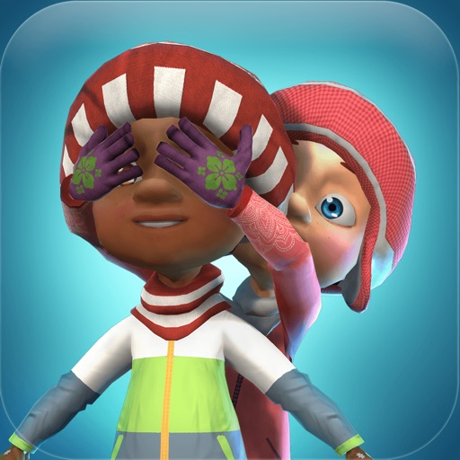 Hide and Seek-Winter Adventure iOS App