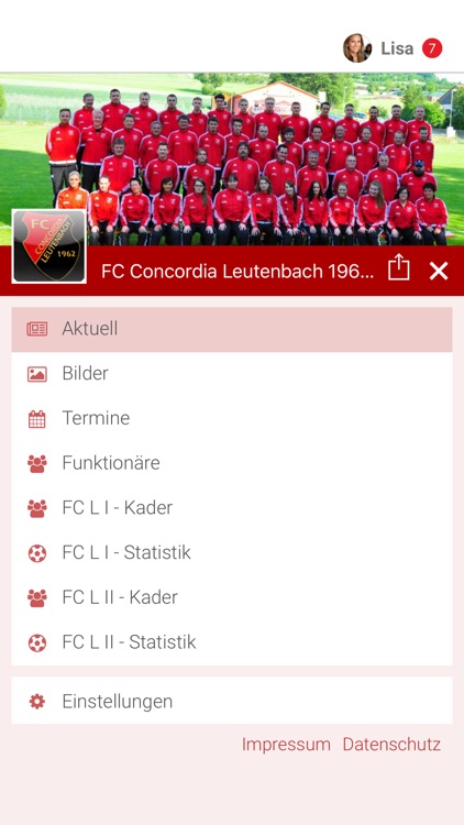 FC Concordia Leutenbach 1962