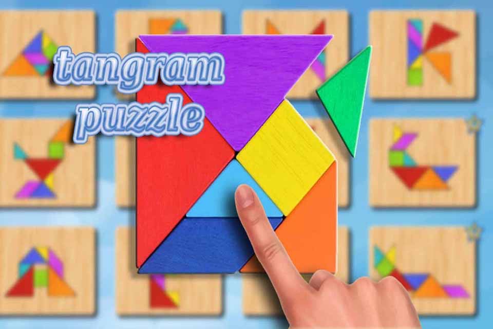 Tangram - Educational puzzle screenshot 3