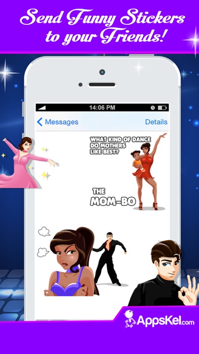 Ballroom Emoji Pro screenshot 4