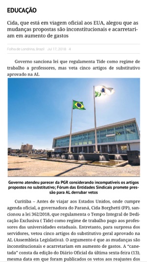 Folha de Londrina Digital(圖3)-速報App