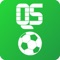 The QSFootball App provides a user friendly interface to score and manage statistics before, during and after football matches