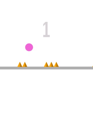 Jumping & bouncing ball screenshot 2