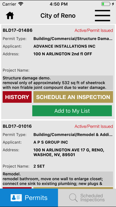 Reno Building Inspections screenshot 2