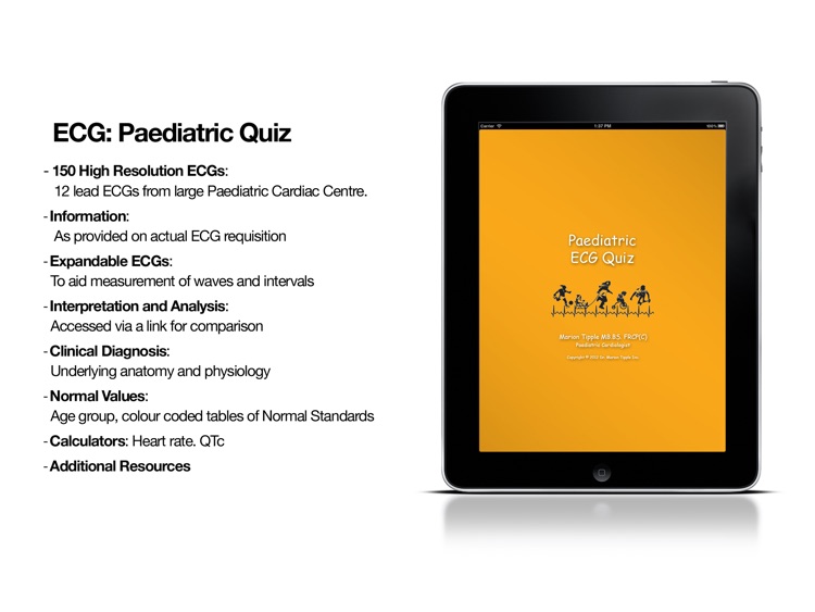 ECG: Paediatric Quiz